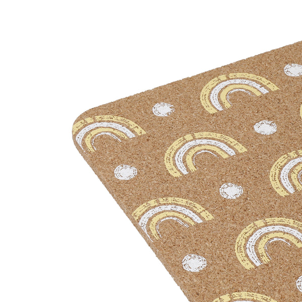 Creative Tops Printed Cork Placemats, Set of 4, Rainbow Design, 29 x 21.5 cm image 3