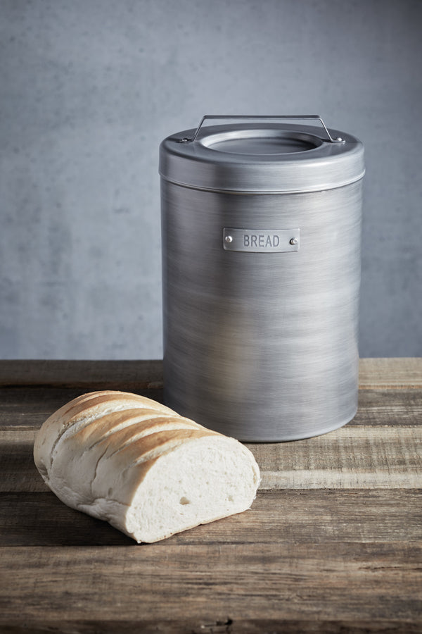 Industrial Kitchen Metal Bread Bin image 4