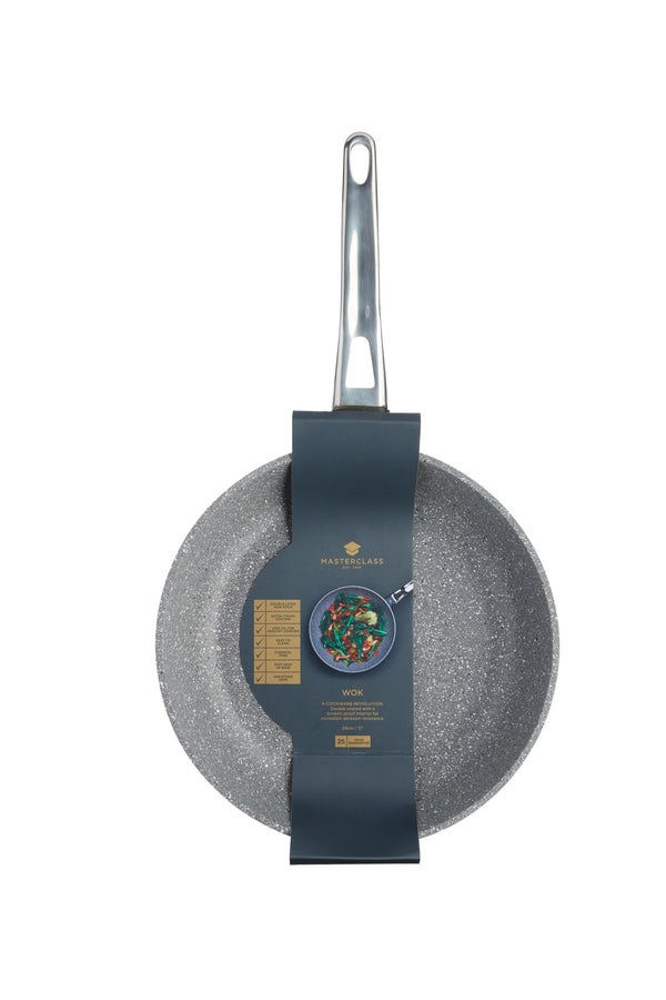 MasterClass Stir Fry Pan / Wok For Induction Hob image 4