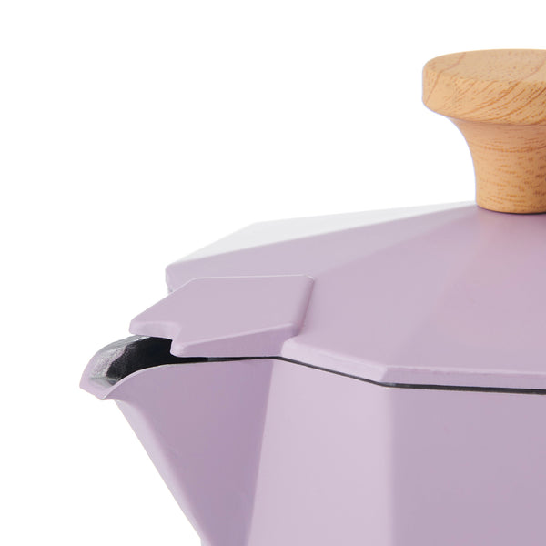 La Cafetière Espresso Pot 3 Cup, Purple image 11