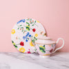Maxwell & Williams Tea's & C's Contessa Set with 500 ml Teapot and Round Trivet - Rose image 2