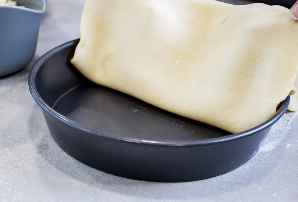 MasterClass Non-Stick Deep Pie Pan, 23cm
