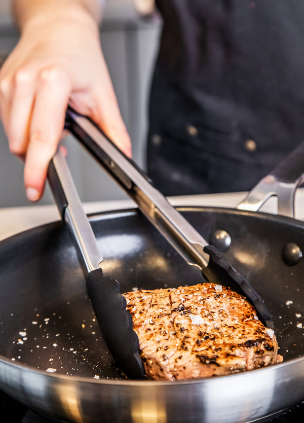 KitchenAid Silicone-Tipped Side-Locking Tongs, 30cm image 6