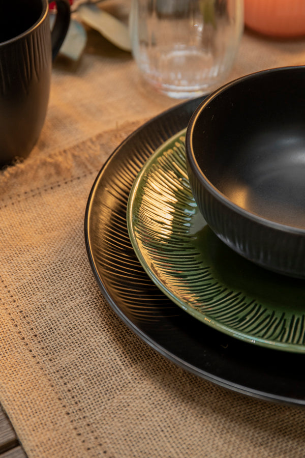 Mikasa Rectangle Jute Placemats, Set of 2, Natural, 35 x 45cm image 2