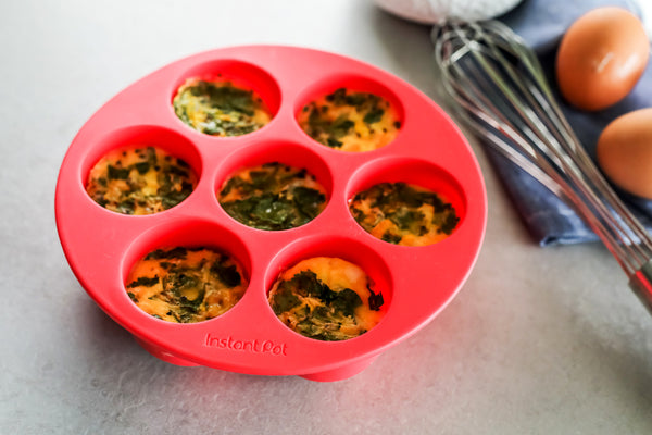 Instant Pot Silicone Egg Bites Pan with Lid image 4