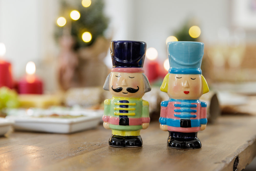 KitchenCraft The Nutcracker Collection Salt and Pepper Shakers