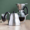 La Cafetière 700 ml Stove Top Pour Over Kettle - Stainless Steel image 2