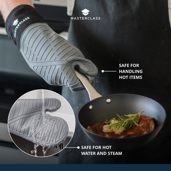MasterClass Waterproof Silicone Oven Glove image 10