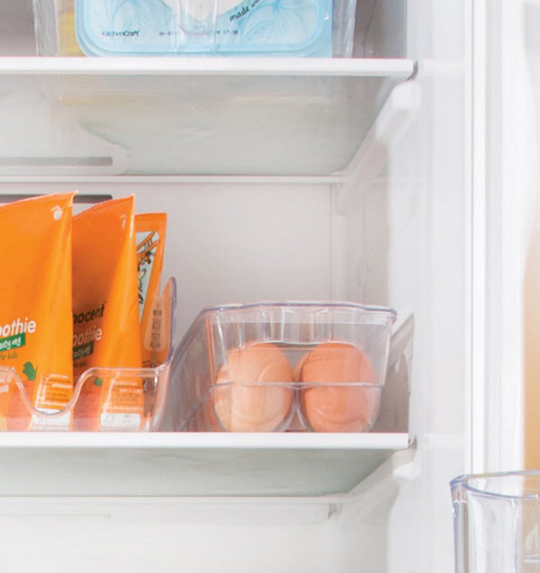 KitchenCraft Plastic Fridge Egg Basket image 2