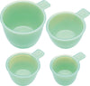 KitchenCraft Serenity Milk Glass Measuring Cups image 7