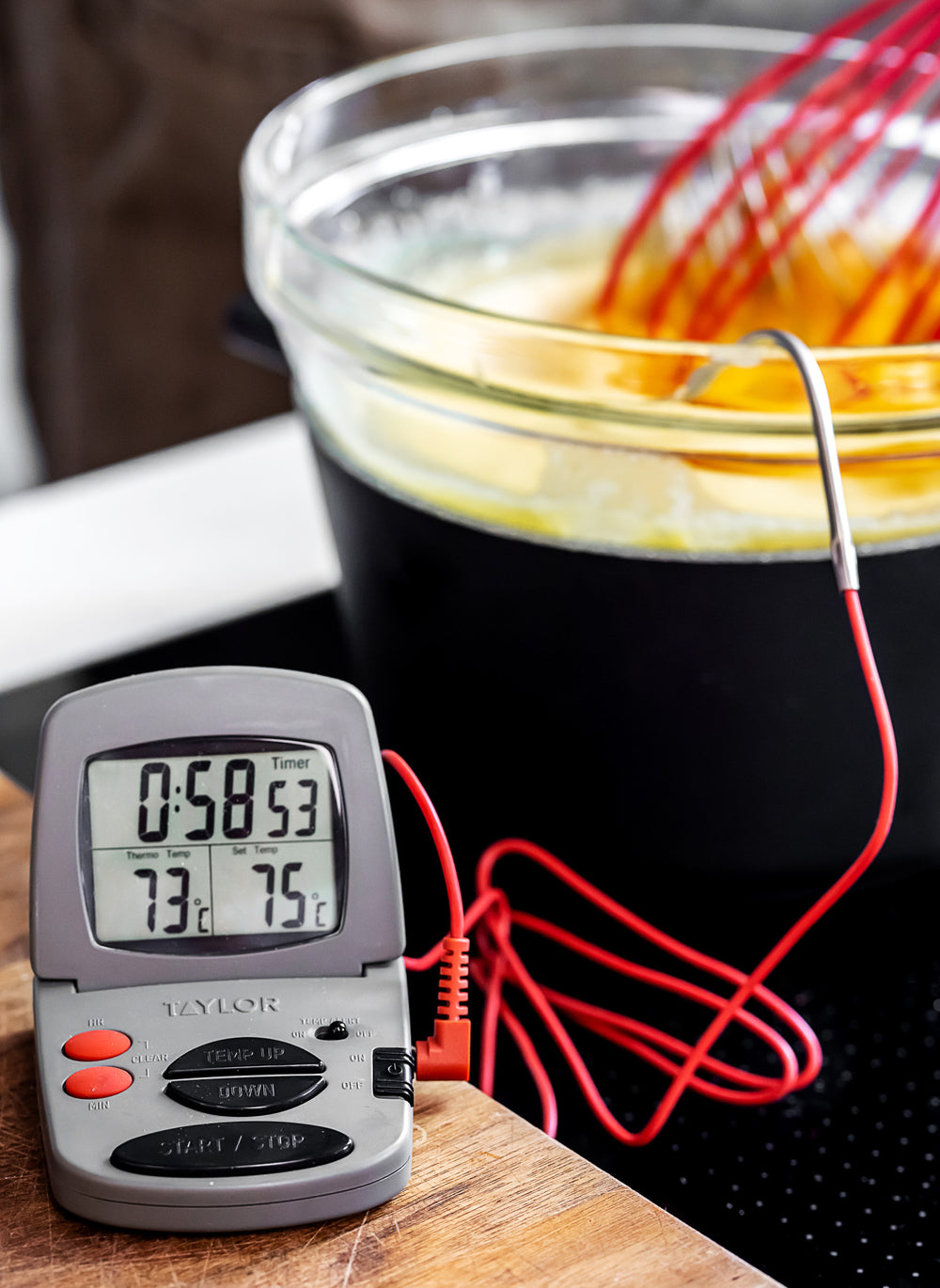Taylor Pro Digital Probe Thermometer and Timer