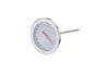 2pc Kitchen Tools Set with Digital 5kg Round Platform Scale and Deluxe Stainless Steel Large Meat Thermometer image 3