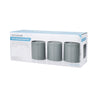 KitchenCraft Storage Canisters - 1 L, Grey, Set of 3 image 4