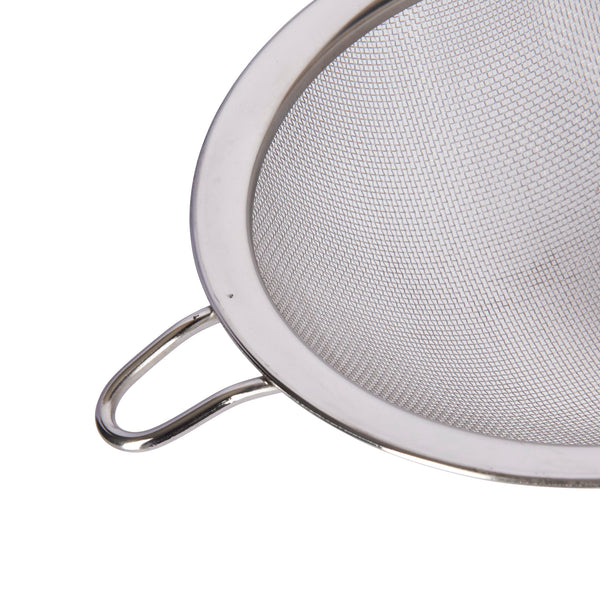 MasterClass Stainless Steel 18cm Fine Mesh Sieve image 3