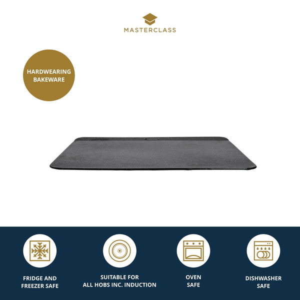 MasterClass Vitreous Enamel Baking Sheet, 35cm x 28cm image 9
