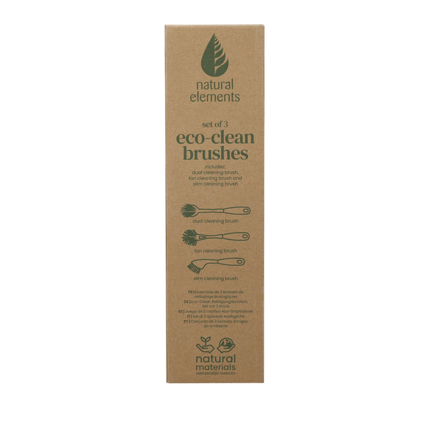 Natural Elements Eco-Clean Brushes - Set of 3 image 4
