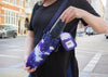 BUILT Insulated Bottle Bag with Shoulder Strap and Food-Safe Thermal Lining - 'Galaxy' image 6