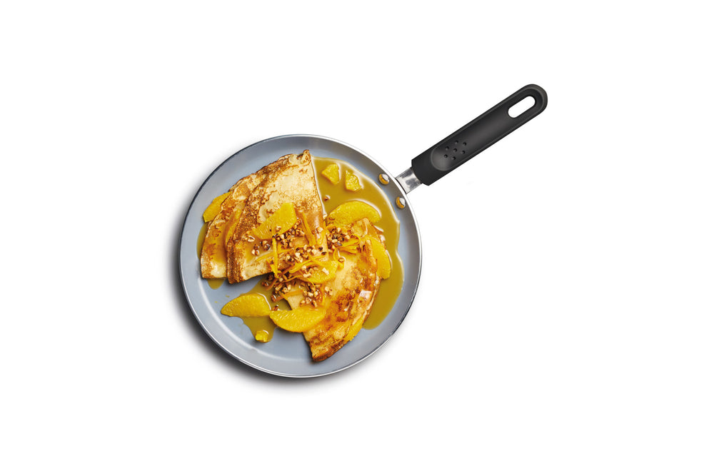 MasterClass Ceramic Non-Stick Eco Crêpe Pan, 24cm