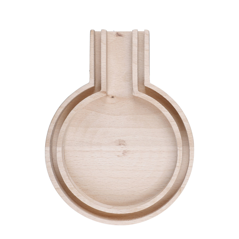 KitchenCraft Idilica Beechwood Spoon Rest image 1