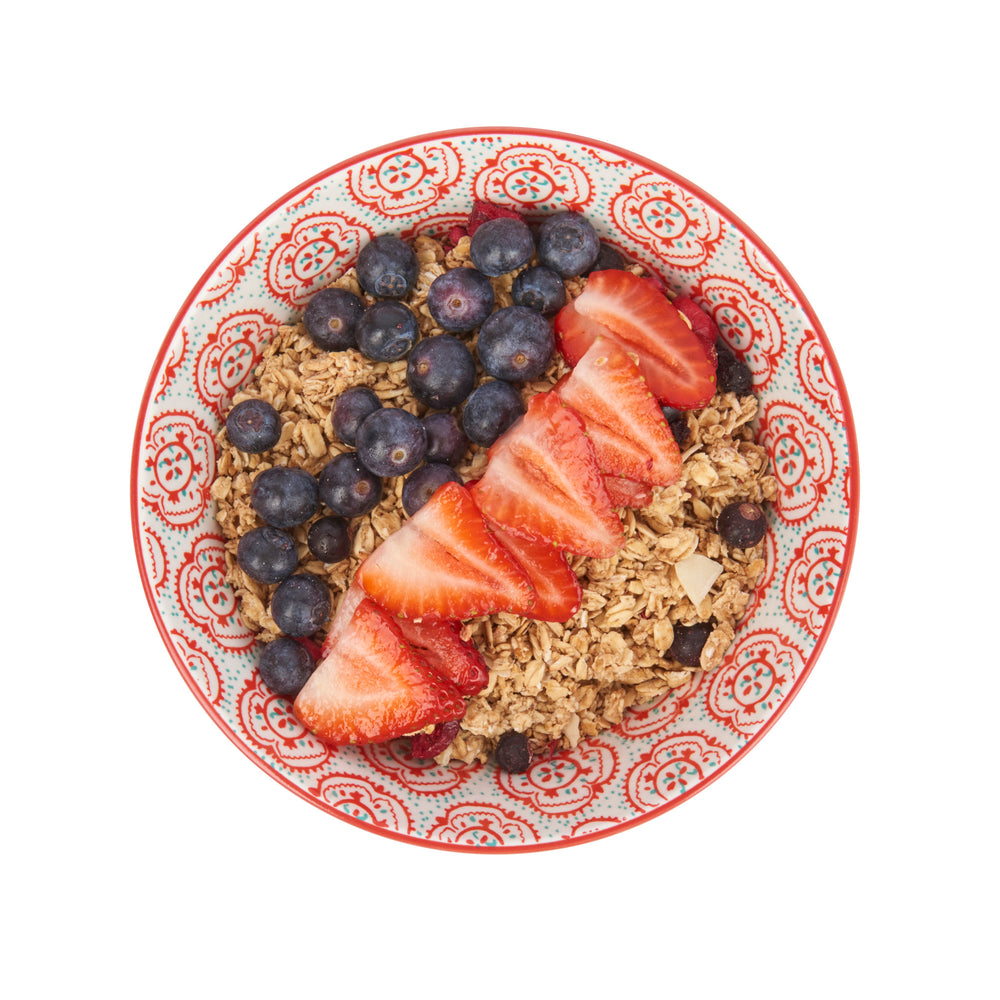 Set of 4 KitchenCraft Bright Yellow Floral Ceramic Bowls