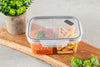 MasterClass Eco Snap Divided Lunch Box - 800 ml image 4