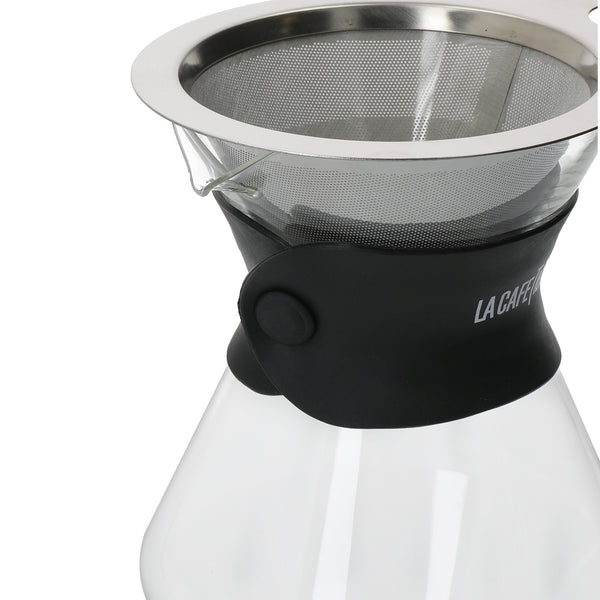 La Cafetière Glass Coffee Dripper and Carafe - 3 Cup image 11