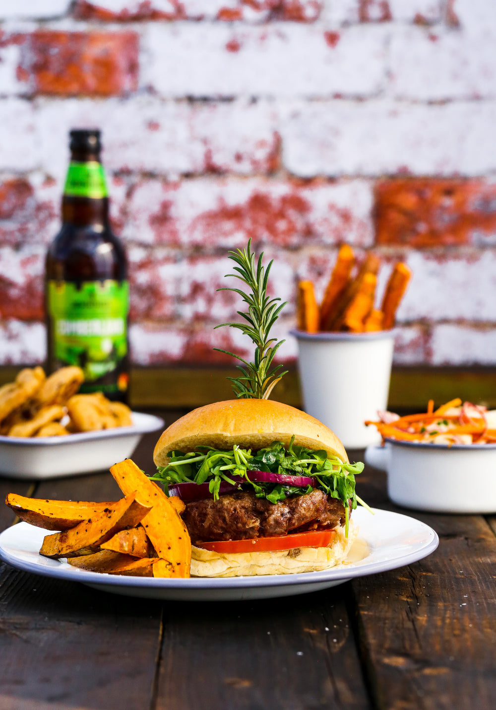 Set of 6 Living Nostalgia Enamel 24cm Dinner Plates