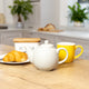 London Pottery Globe® 2 Cup Teapot Nordic Grey