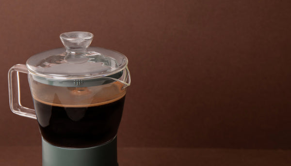 La Cafetière Verona Glass Espresso Maker - 6 Cup, Green image 4