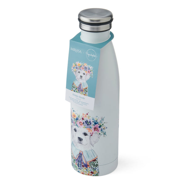 Mikasa Tipperleyhill Puppy Stainless Steel Water Bottle, 500 ML image 4