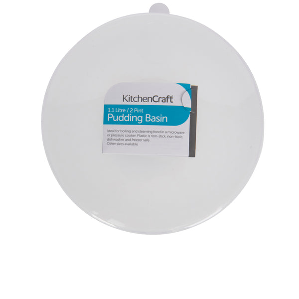 KitchenCraft Plastic Pudding Basin and Lid, 1.1L image 4