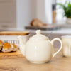 London Pottery Farmhouse 2 Cup Teapot Ivory image 2