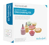 KitchenCraft Cookie and Cupcake Decorating Kit