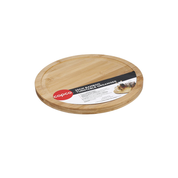 Copco Bamboo Lazy Susan - 25.5cm image 4