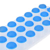 Colourworks Blue Pop Out Flexible Ice Cube Tray image 3