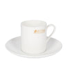 Maxwell & Williams Cashmere 100ml Straight Demi Cup And Saucer image 4