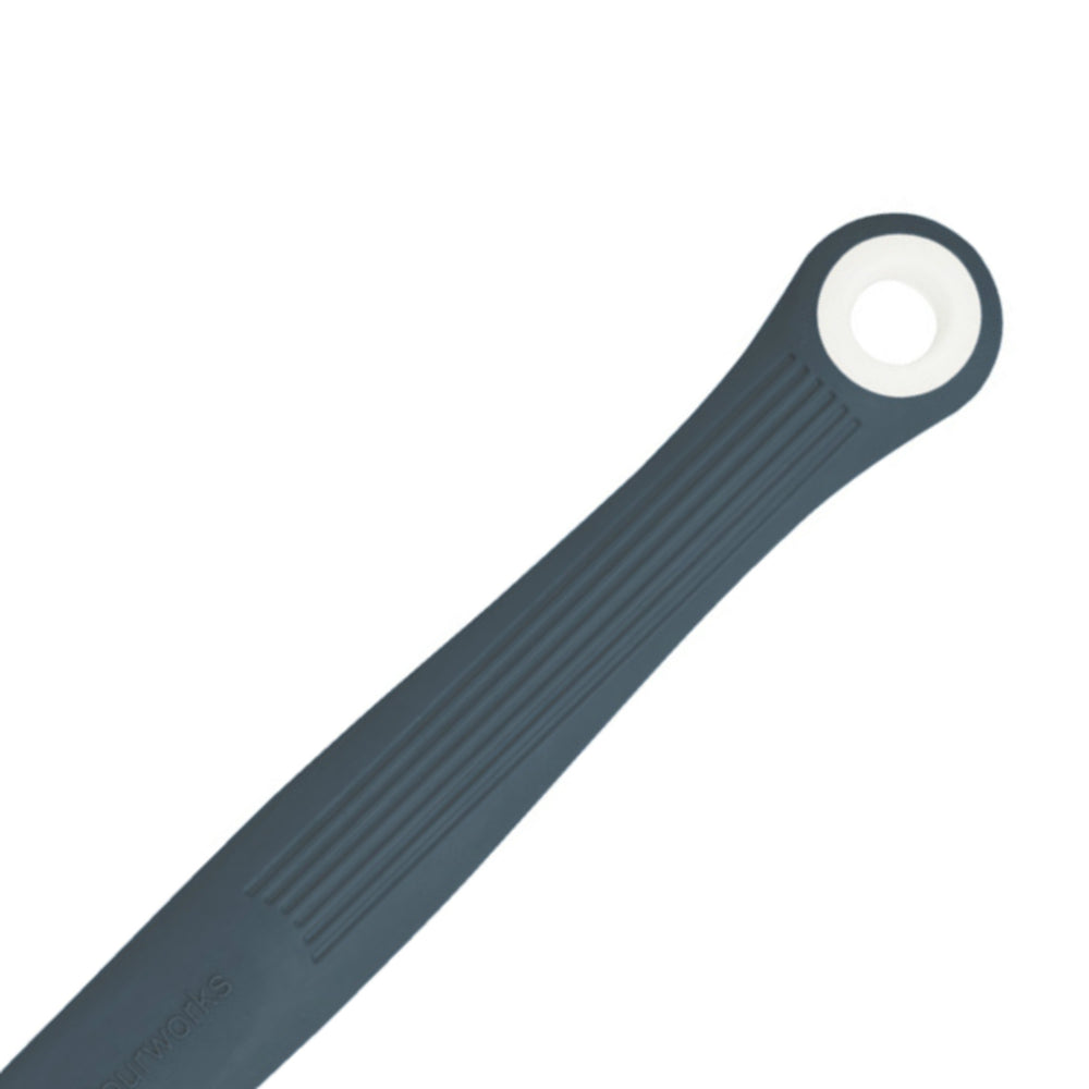 Colourworks Classics Cream Silicone Spatula with Soft Touch Handle