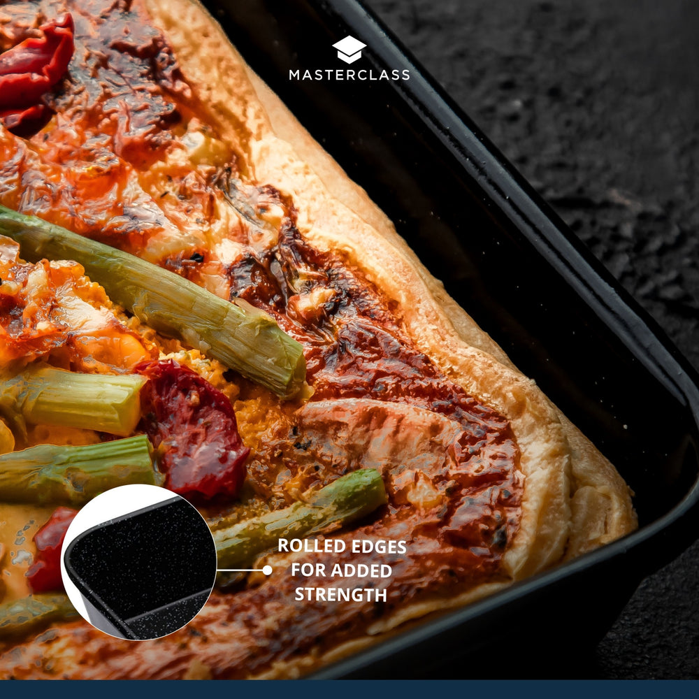 MasterClass Vitreous Enamel Roasting Pan