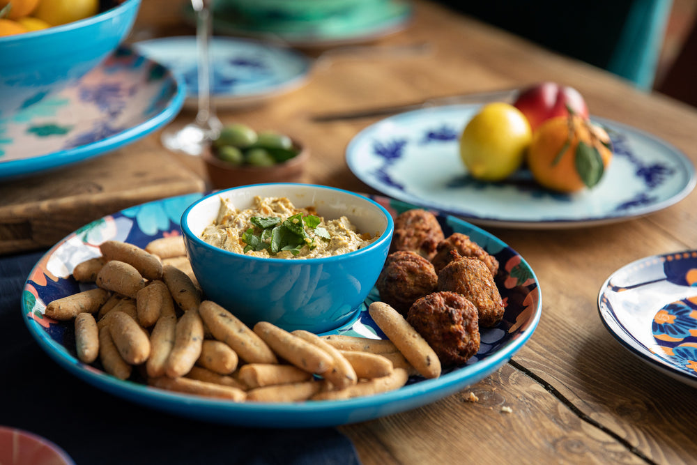 Maxwell & Williams Majolica 30cm Chip and Dip Platter