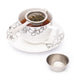La Cafetière Tea Strainer with Stand - Stainless Steel