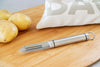 KitchenCraft Oval Handled Professional Stainless Steel Peeler