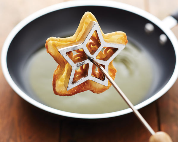 Home Made Swedish Rosette Iron Set image 2