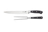 2pc Carving Set with Spiked Metal Carving Board and Carving Fork & Carving Knife with Retractable Knife Guard image 3