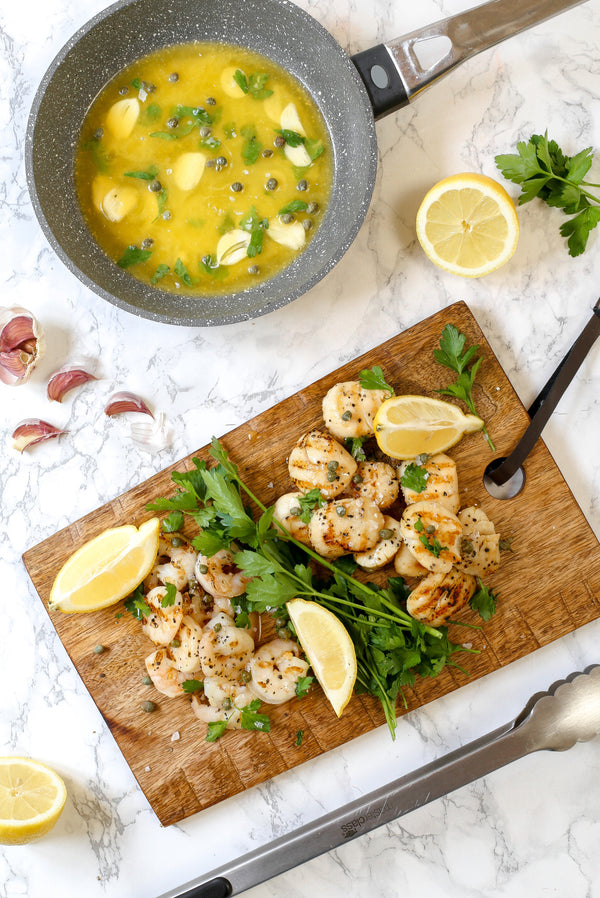 MasterClass Gourmet Prep & Serve Large Natural Mango Plank image 2