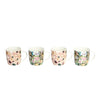 KitchenCraft Terrazzo Floral Mugs - Set of 4