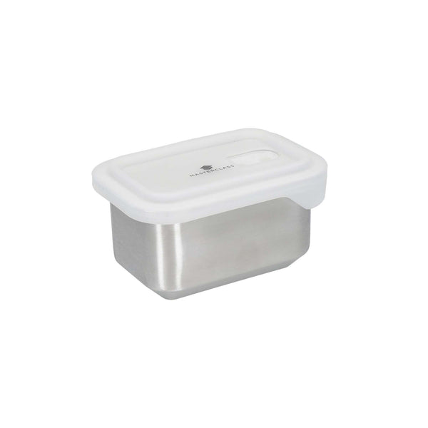MasterClass All-in-One Stainless Steel Storage Containers with lids, 2 Pc Value Set image 4