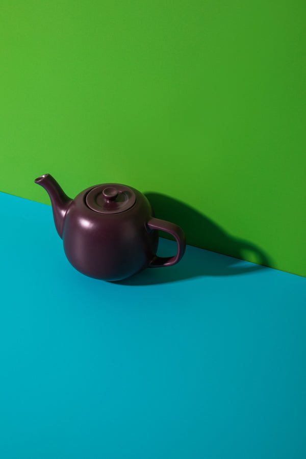 La Cafetière Classic Teapot 2 Cup, Purple, 600ml image 4