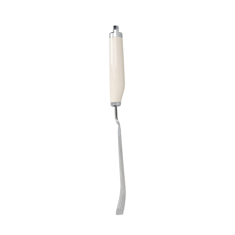 KitchenAid Stainless Steel Flex Turner – Almond Cream
