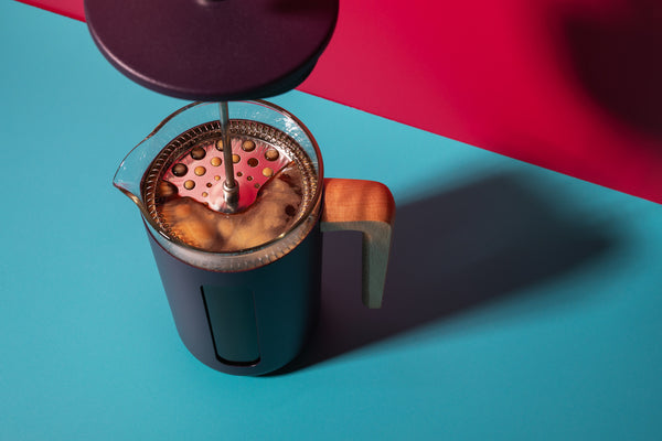 La Cafetière Pisa 8 Cup Cafetière Purple, 1L image 7