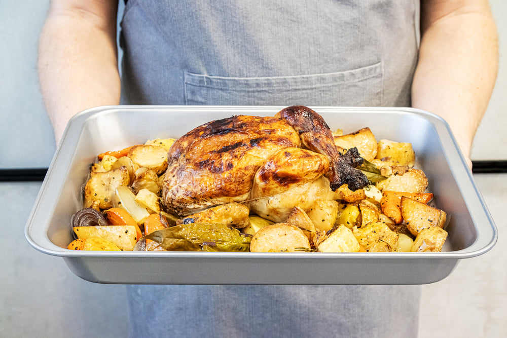 KitchenCraft Non-Stick Roasting Pan, 41cm x 28.5cm